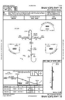 RNAV (GPS) RWY 18 chart preview