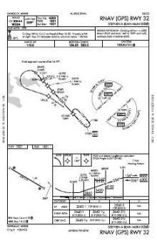 RNAV (GPS) RWY 32 chart preview