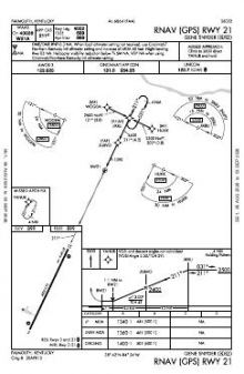 RNAV (GPS) RWY 21 chart preview
