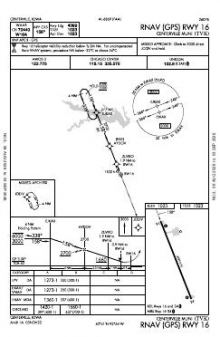 RNAV (GPS) RWY 16 chart preview