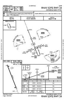 RNAV (GPS) RWY 34 chart preview