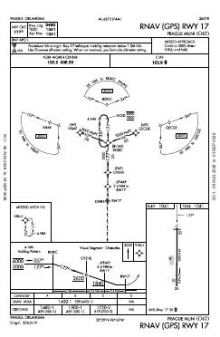 RNAV (GPS) RWY 17 chart preview