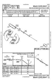RNAV (GPS) RWY 12 chart preview