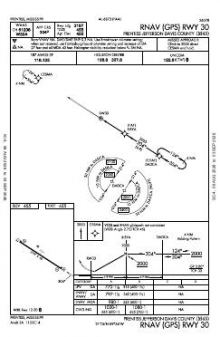 RNAV (GPS) RWY 30 chart preview