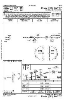 RNAV (GPS) RWY 27 chart preview