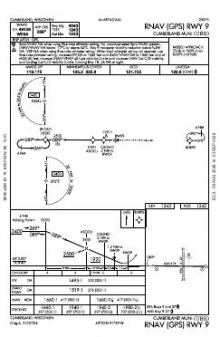 RNAV (GPS) RWY 09 chart preview
