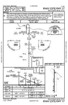 RNAV (GPS) RWY 17 chart preview