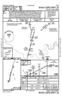RNAV (GPS) RWY 20 chart preview