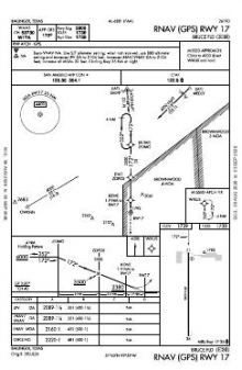 RNAV (GPS) RWY 17 chart preview
