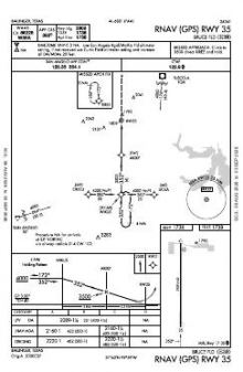 RNAV (GPS) RWY 35 chart preview