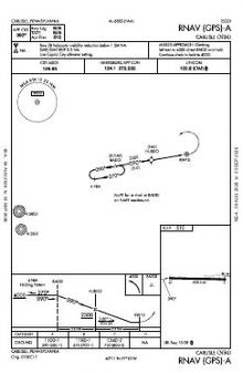 RNAV (GPS)-A chart preview