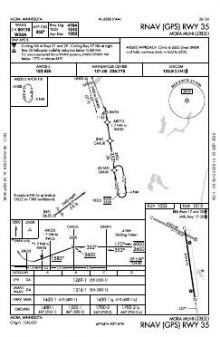 RNAV (GPS) RWY 35 chart preview