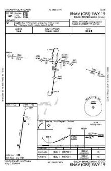RNAV (GPS) RWY 19 chart preview