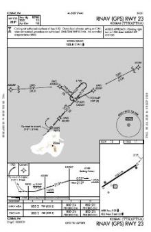 RNAV (GPS) RWY 23 chart preview