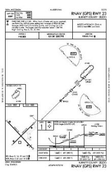RNAV (GPS) RWY 23 chart preview