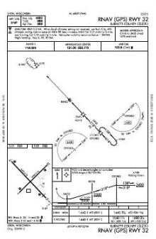 RNAV (GPS) RWY 32 chart preview