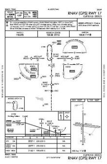 RNAV (GPS) RWY 17 chart preview