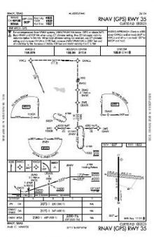 RNAV (GPS) RWY 35 chart preview