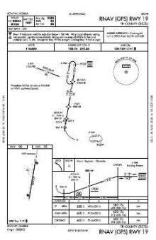 RNAV (GPS) RWY 19 chart preview