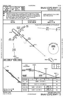 RNAV (GPS) RWY 13 chart preview
