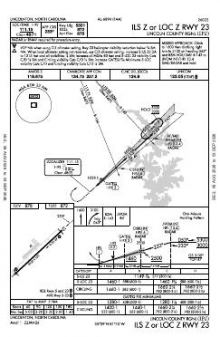 ILS Z OR LOC Z RWY 23 chart preview