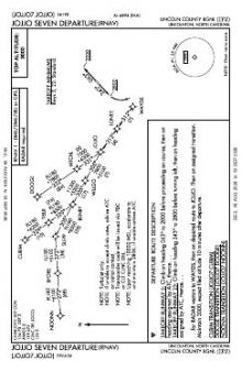 JOJJO SEVEN (RNAV) chart preview