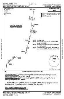 KRITR EIGHT (RNAV) chart preview