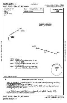 LILLS FIVE (RNAV) chart preview