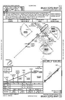 RNAV (GPS) RWY 23 chart preview
