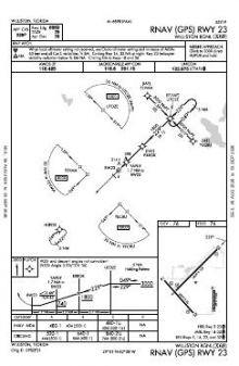 RNAV (GPS) RWY 23 chart preview