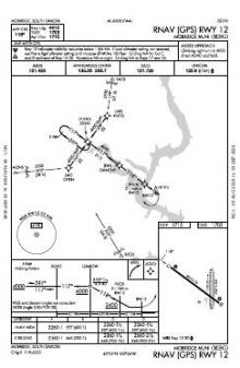 RNAV (GPS) RWY 12 chart preview