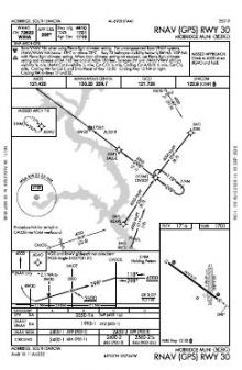 RNAV (GPS) RWY 30 chart preview