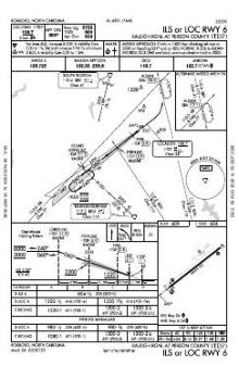 ILS OR LOC RWY 06 chart preview