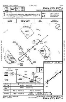 RNAV (GPS) RWY 06 chart preview