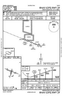 RNAV (GPS) RWY 29 chart preview
