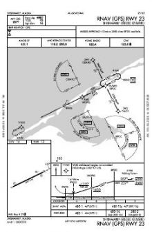 RNAV (GPS) RWY 23 chart preview