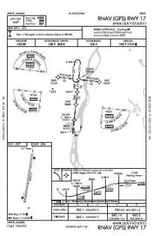 RNAV (GPS) RWY 17 chart preview