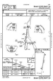 RNAV (GPS) RWY 35 chart preview