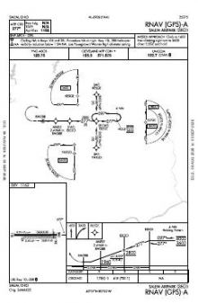 RNAV (GPS)-A chart preview
