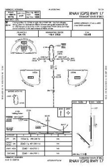 RNAV (GPS) RWY 17 chart preview