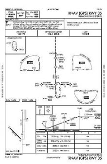 RNAV (GPS) RWY 35 chart preview
