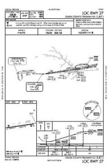 LOC RWY 27 chart preview
