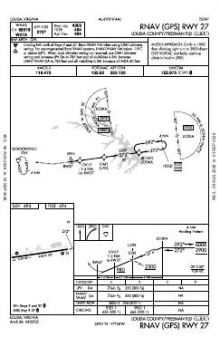 RNAV (GPS) RWY 27 chart preview