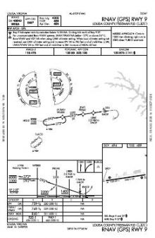 RNAV (GPS) RWY 09 chart preview