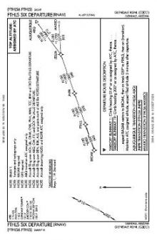 FTHLS SIX (RNAV) chart preview