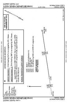 JUDTH SEVEN (RNAV) chart preview