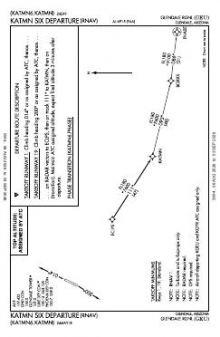 KATMN SIX (RNAV) chart preview