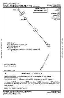 MAYSA SEVEN (RNAV) chart preview