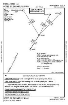 YOTES SIX (RNAV) chart preview