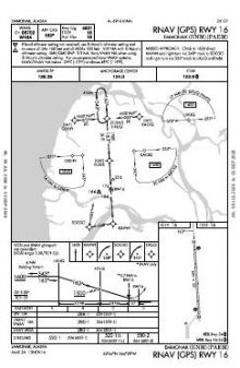 RNAV (GPS) RWY 16 chart preview